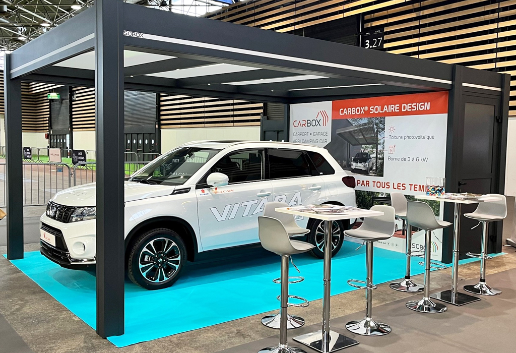 Carport avec Box indépendant