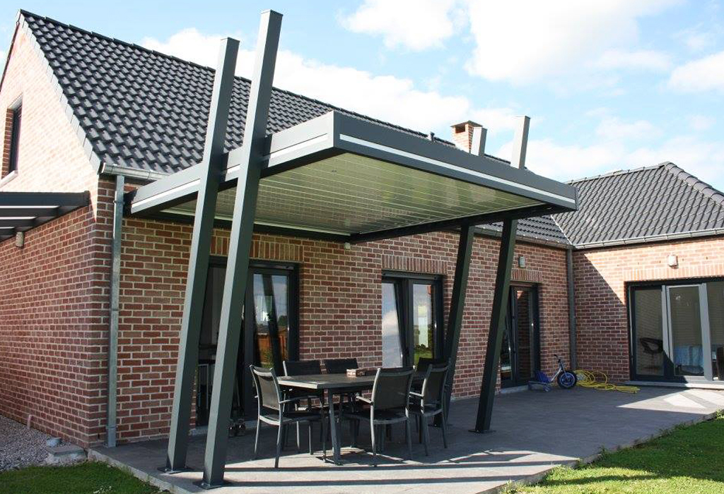 Pergola bioclimatique DESIGN